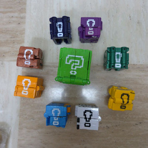 파워레인저 애니멀포스 무장큐브 일괄