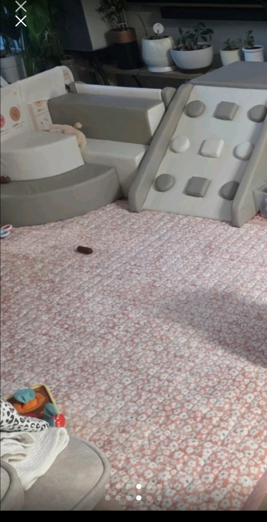 실내 소프트 클라이밍 미끄럼틀 정글짐 이미지