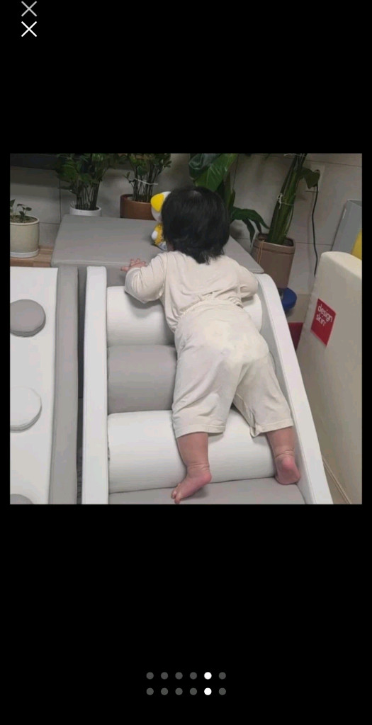 실내 소프트 클라이밍 미끄럼틀 정글짐 이미지