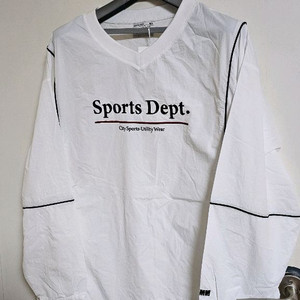 FCMM 스포츠뎁트 로고 파이핑 풀오버 새상품(308 이미지