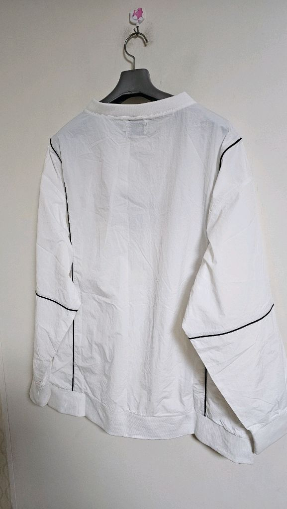 FCMM 스포츠뎁트 로고 파이핑 풀오버 새상품(308 이미지