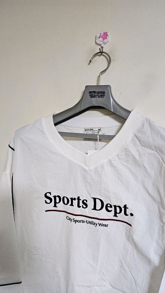 FCMM 스포츠뎁트 로고 파이핑 풀오버 새상품(308 이미지