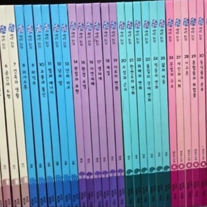 교원 눈으로 보는 통합교과 39권 전집 이미지
