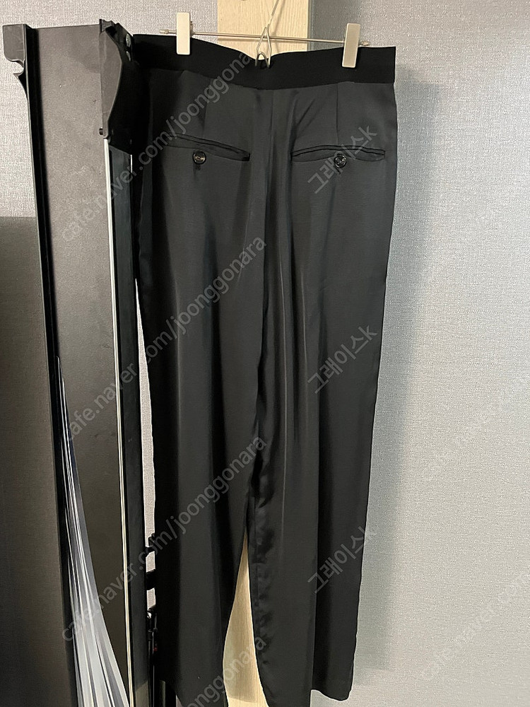 한섬 랑방 타임 마인 sjsj 시스템 슬랙스 바지 이미지