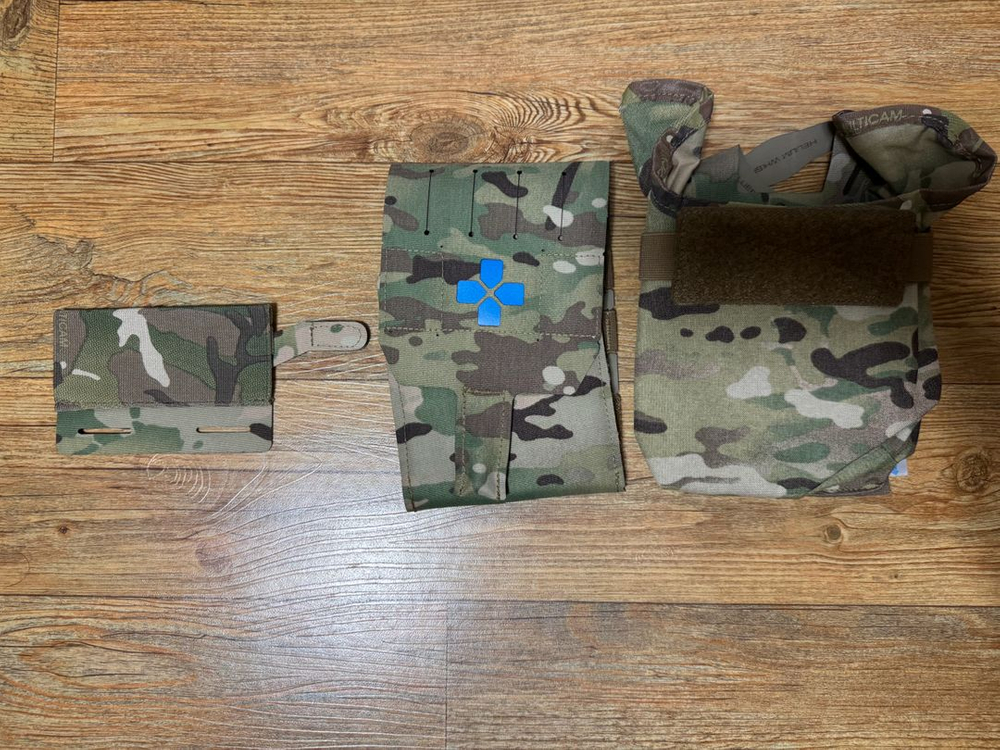 블루포스기어 메딕 파우치 이미지