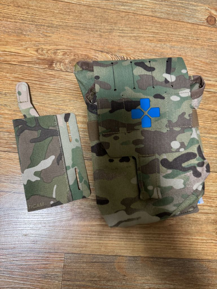 블루포스기어 메딕 파우치 이미지