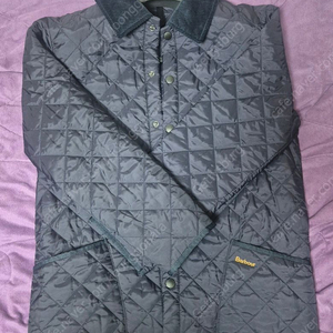 바버 클래식 리데스데일 퀼팅 자켓 s사이즈(100) 판매