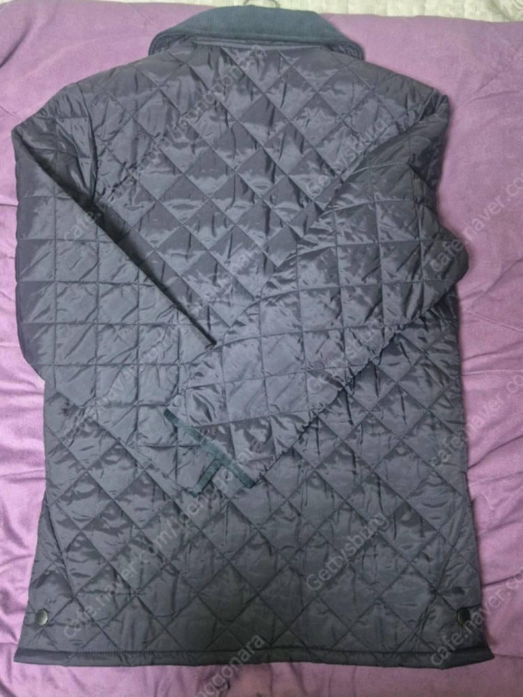 바버 클래식 리데스데일 퀼팅 자켓 s사이즈(100) 판매--1