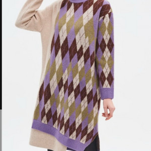 시스템 아가일 니트 원피스 타임 한섬 오즈세컨 랑방 럭키슈에뜨 마인 구호 코스 마쥬