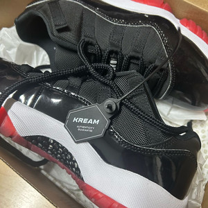 [250] 나이키 조던 11 브레드 로우 이미지