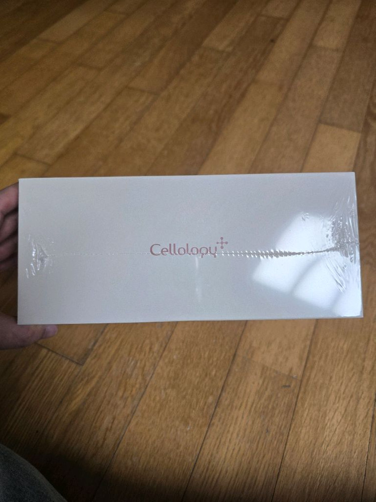 셀뉴머 아이언 미용기기 피부 다리미 이미지