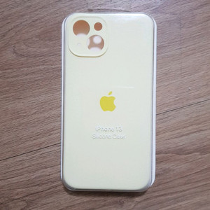 (정품)아이폰13 실리콘 케이스(새제품) 이미지