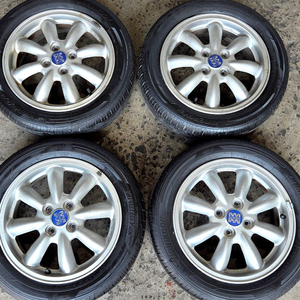 다이하츠 미라지노 미니라이트 15인치휠타이어 1656015 pcd100 팝니다 이미지