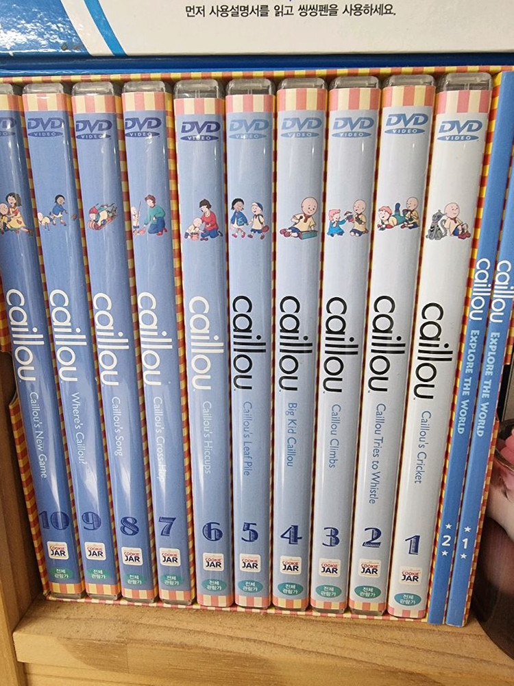 립프로그 및 까이유DVD 이미지