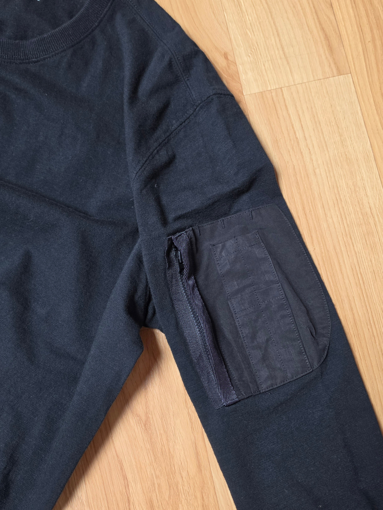 인터메조 INTERMEZZO 블랙 맨투맨(미착용 보관)--7