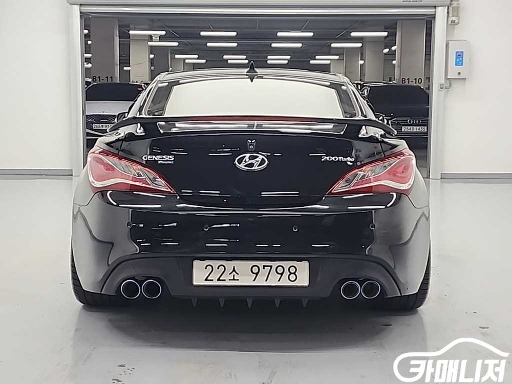 [현대]더뉴제네시스쿠페 200 Turbo S (4인승) #3월급매 이미지