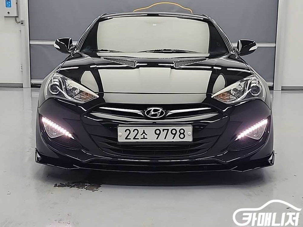 [현대]더뉴제네시스쿠페 200 Turbo S (4인승) #3월급매 이미지