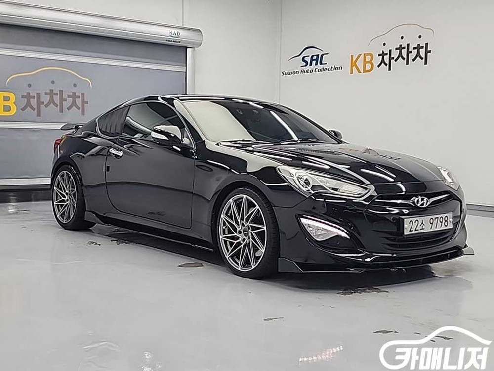 [현대]더뉴제네시스쿠페 200 Turbo S (4인승) #3월급매 이미지