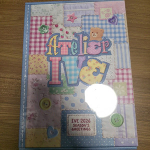 아이브 시즌그리팅 미개봉 이미지