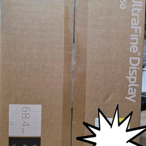 LG 27US550 27인치 4K 모니터 미개봉 새상품 이미지