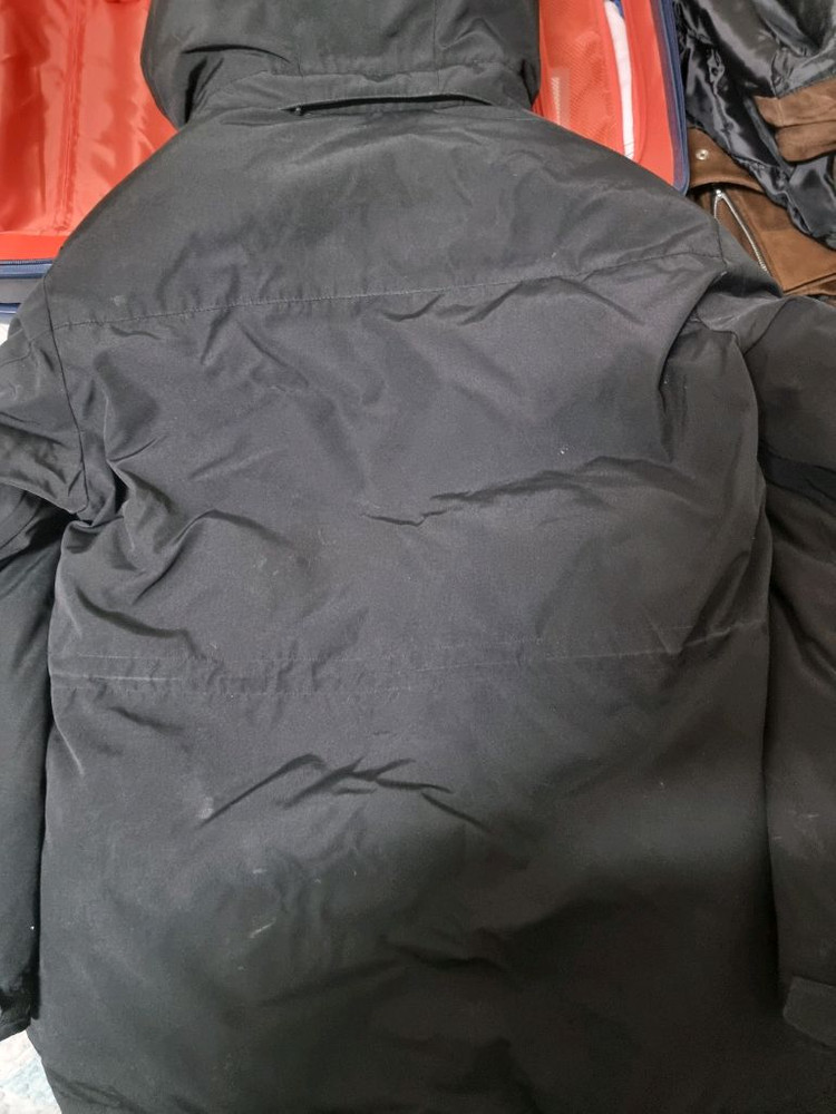 [오리패딩] 네셔널지오그래픽 숏 패딩 M사이즈 오리털 판매함 이미지