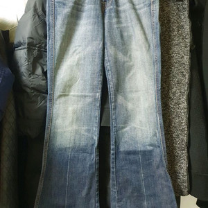 세븐진 워싱 부츠컷 청바지 25 이미지