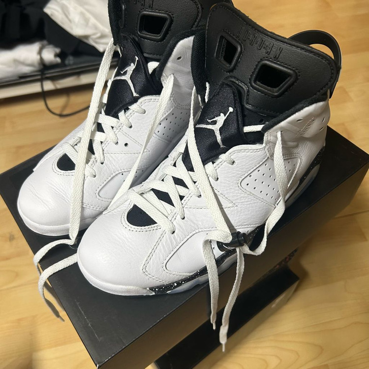 [250] 나이키 조던6 리버스 오레오 하이--1