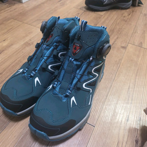 코오롱 안전화 새상품 275