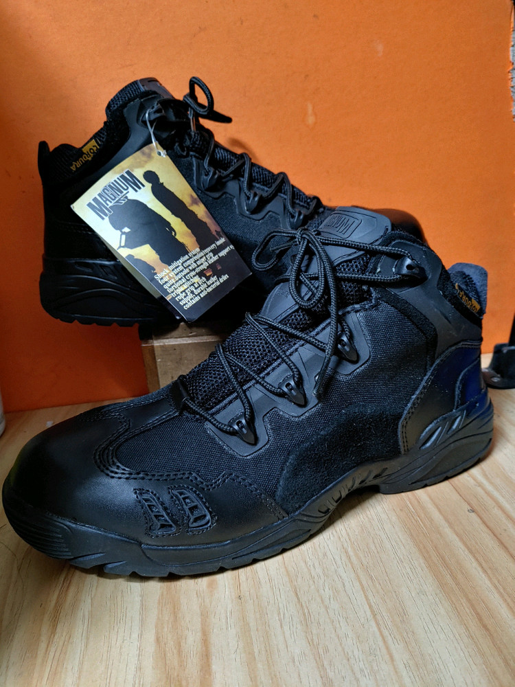 (미국산)MAGNUM매그넘 밀리터리 전술 워커(US9추천사이즈275)--0