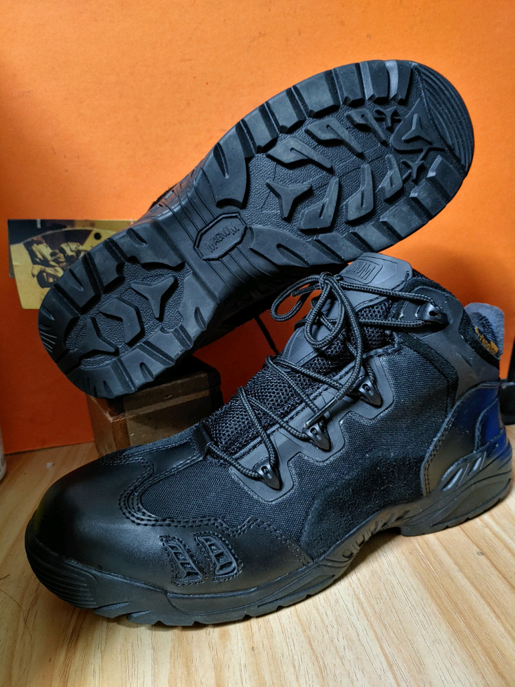 (미국산)MAGNUM매그넘 밀리터리 전술 워커(US9추천사이즈275)--1