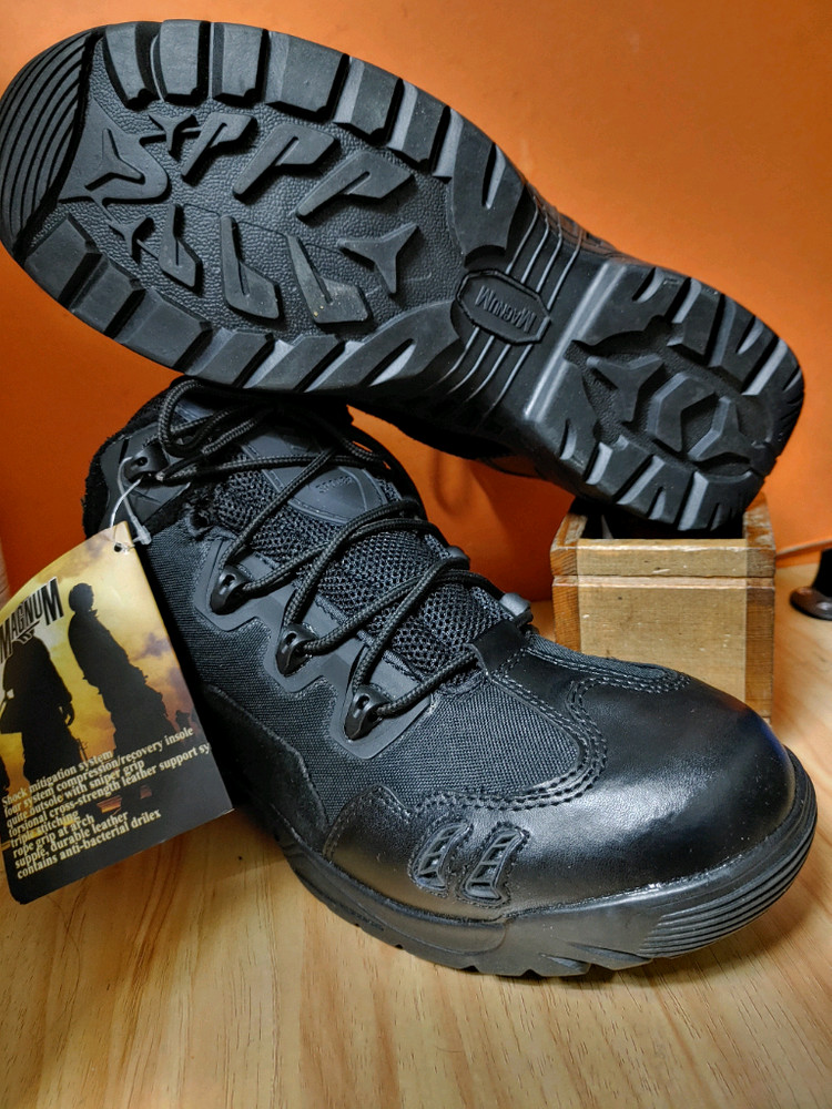 (미국산)MAGNUM매그넘 밀리터리 전술 워커(US9추천사이즈275)--2