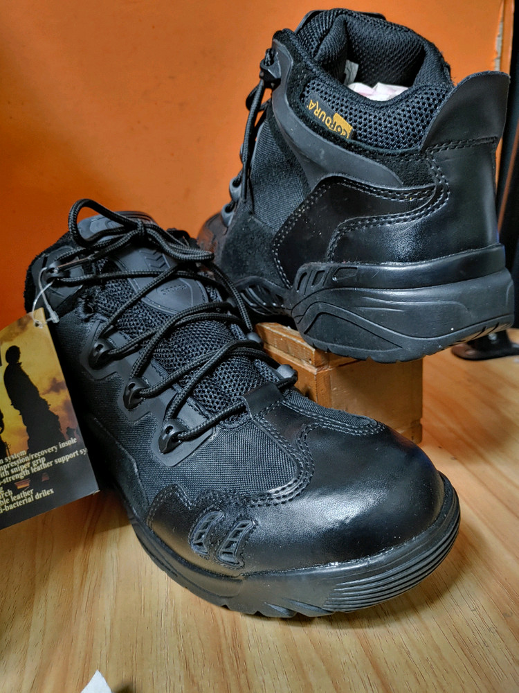 (미국산)MAGNUM매그넘 밀리터리 전술 워커(US9추천사이즈275)--4