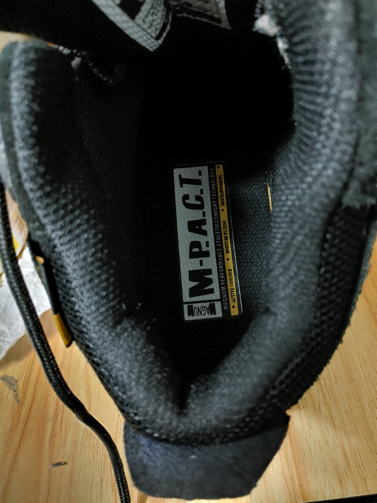 (미국산)MAGNUM매그넘 밀리터리 전술 워커(US9추천사이즈275)--6