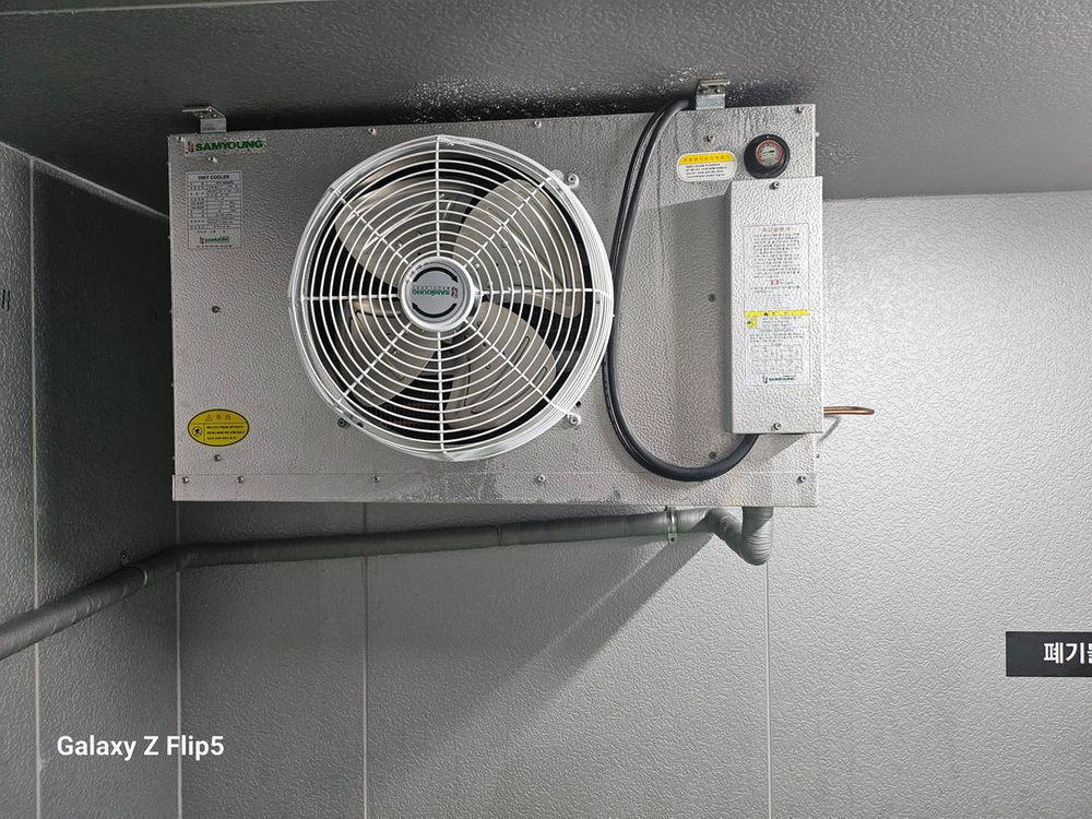 냉동창고2/1 냉장창고2/1 냉동냉장 저온저장고 2칸 5.2평 판매합니다 이미지