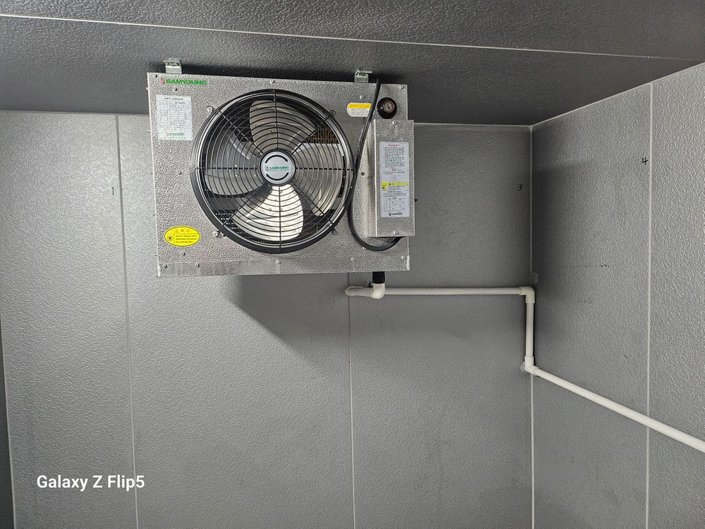 냉동창고2/1 냉장창고2/1 냉동냉장 저온저장고 2칸 5.2평 판매합니다 이미지