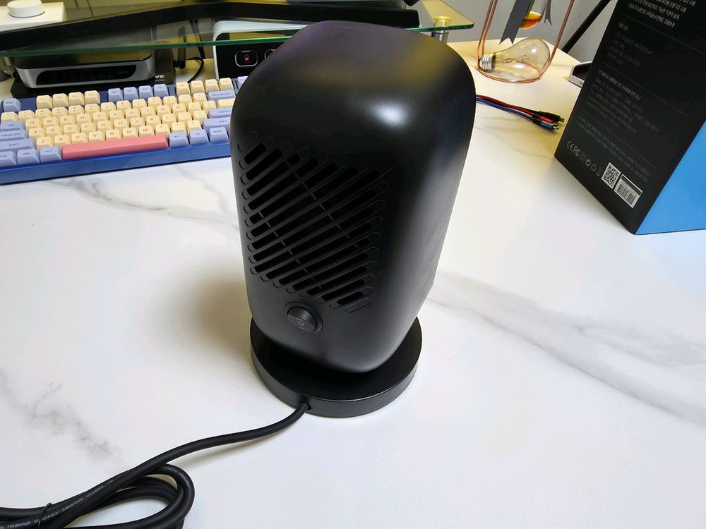 FIX 픽스 전기 팬히터 XFH-301 블랙 이미지