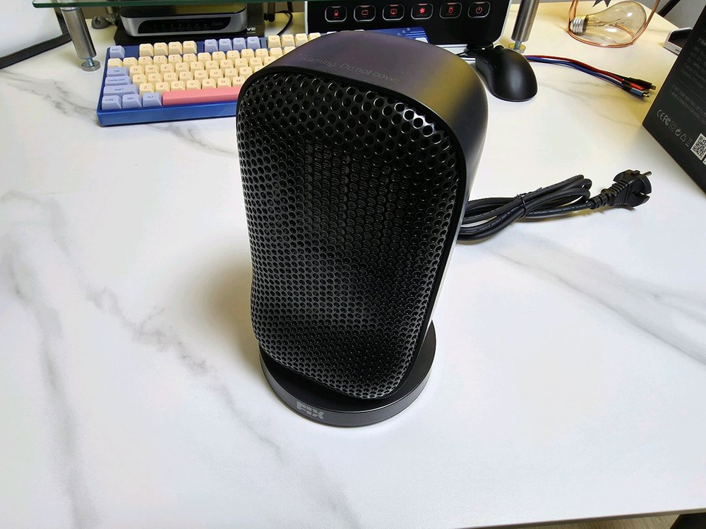 FIX 픽스 전기 팬히터 XFH-301 블랙 이미지