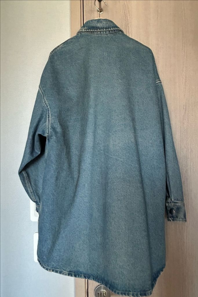 PRADA 여성 데님 자켓 정품--1