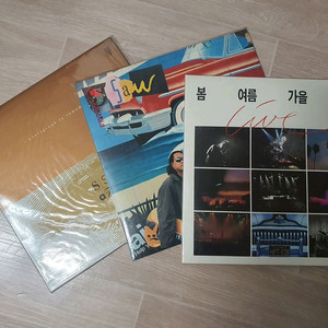 봄여름가을겨울 LP 레코드판 3종