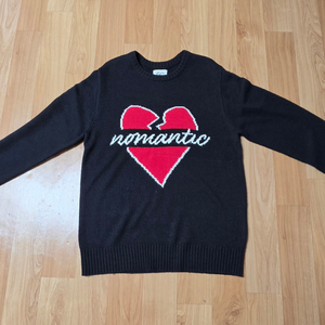 비욘드크로젯 Beyond Closet 로맨틱 하트 니트