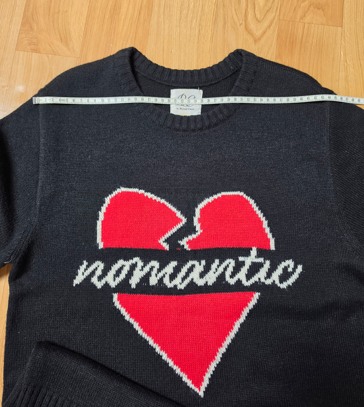 비욘드크로젯 Beyond Closet 로맨틱 하트 니트--4