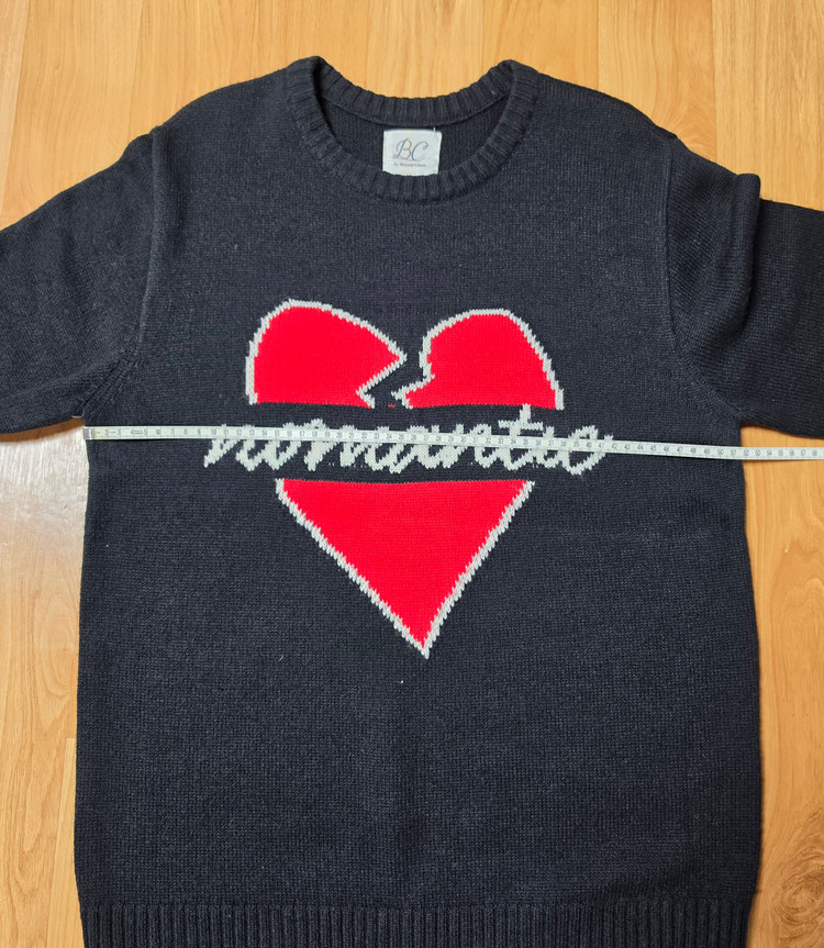 비욘드크로젯 Beyond Closet 로맨틱 하트 니트--2