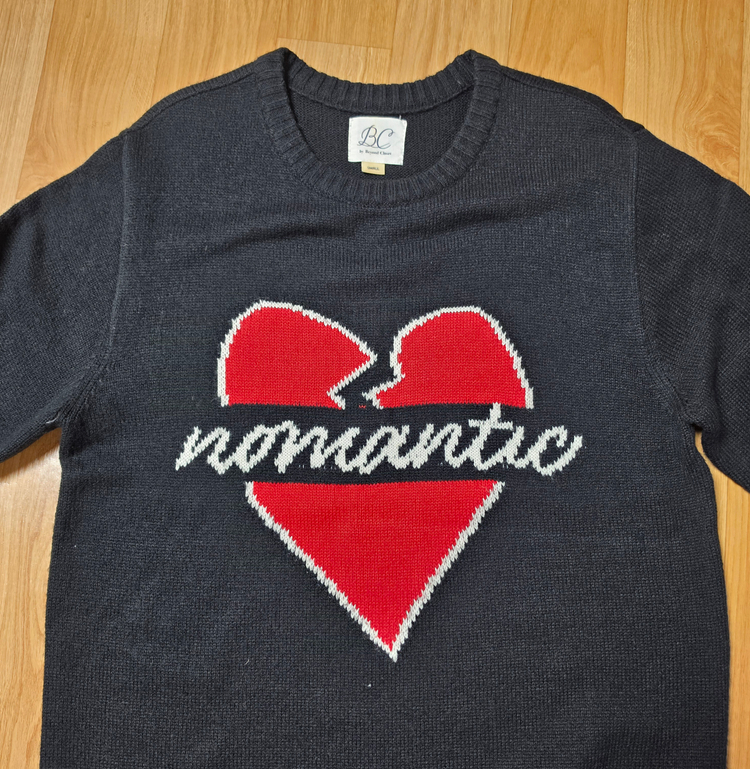 비욘드크로젯 Beyond Closet 로맨틱 하트 니트--5