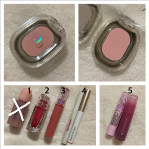 아멜리 섀도우 발레리나 + 틴트 / 립펜슬 (라카,키핀터치,페리페라,하트퍼센트) 이미지