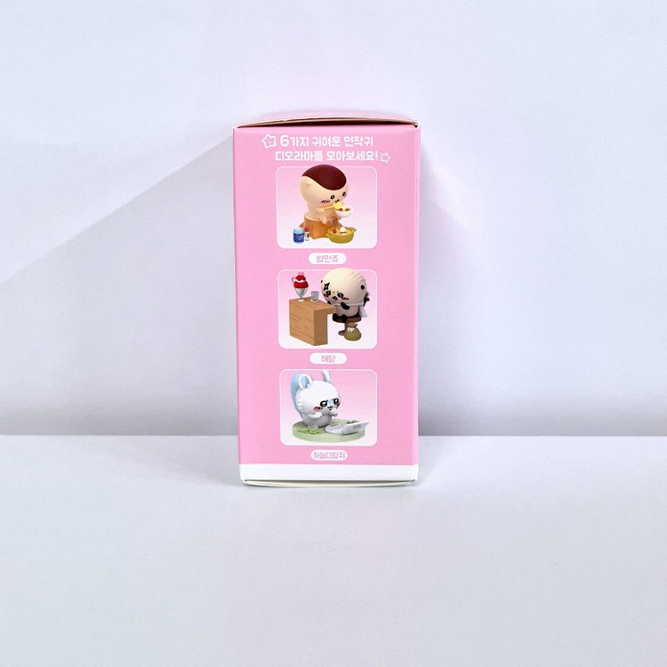 치이카와 먼작귀 피규어 디오라마 하치와레 우사기 만쥬 모몽가 이미지