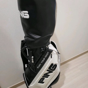남자 핑 입문용 골프채 캐디백 세트 이미지