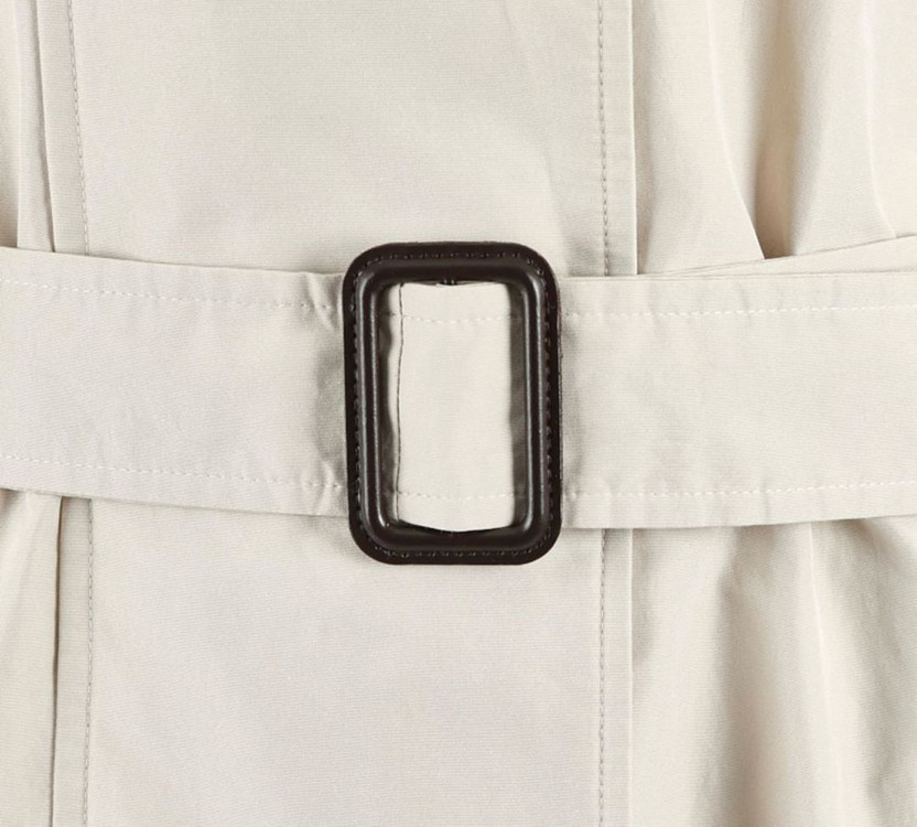 막스마라 더큐브 트렌치코트 정품--3