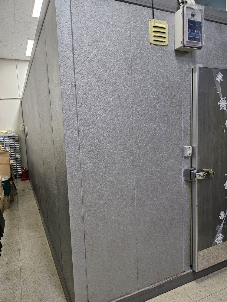 냉동창고 냉장저장고 저온저장창고 4평판매합니다 이미지