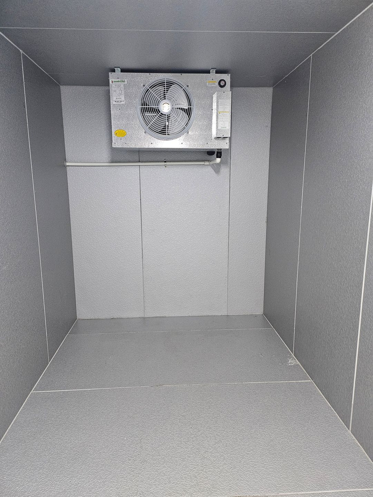 냉동창고 냉장저장고 저온저장창고 4평판매합니다 이미지