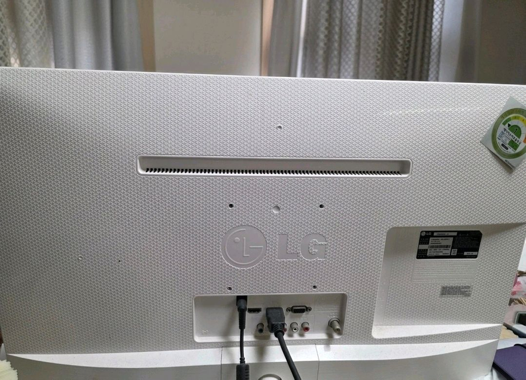 LG 27MA53DW-W 27인치 LED 모니터--2